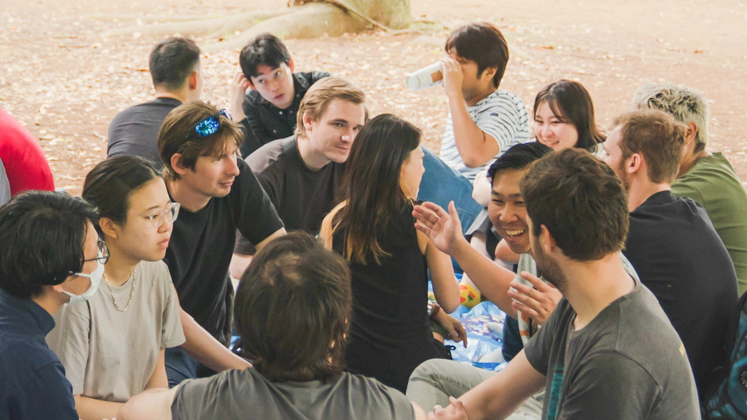 Outdoor event hero image