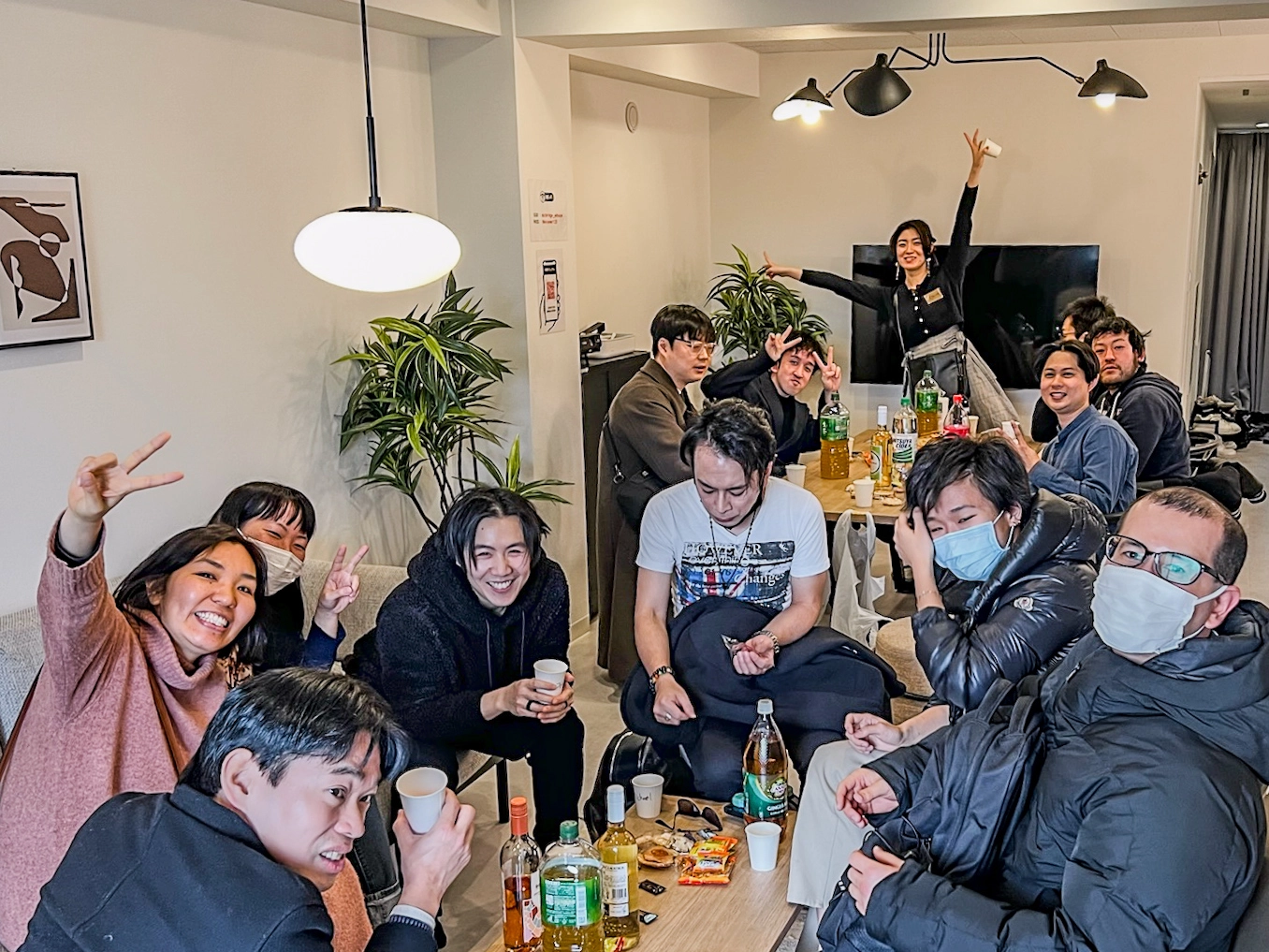 Wakupia event atmosphere