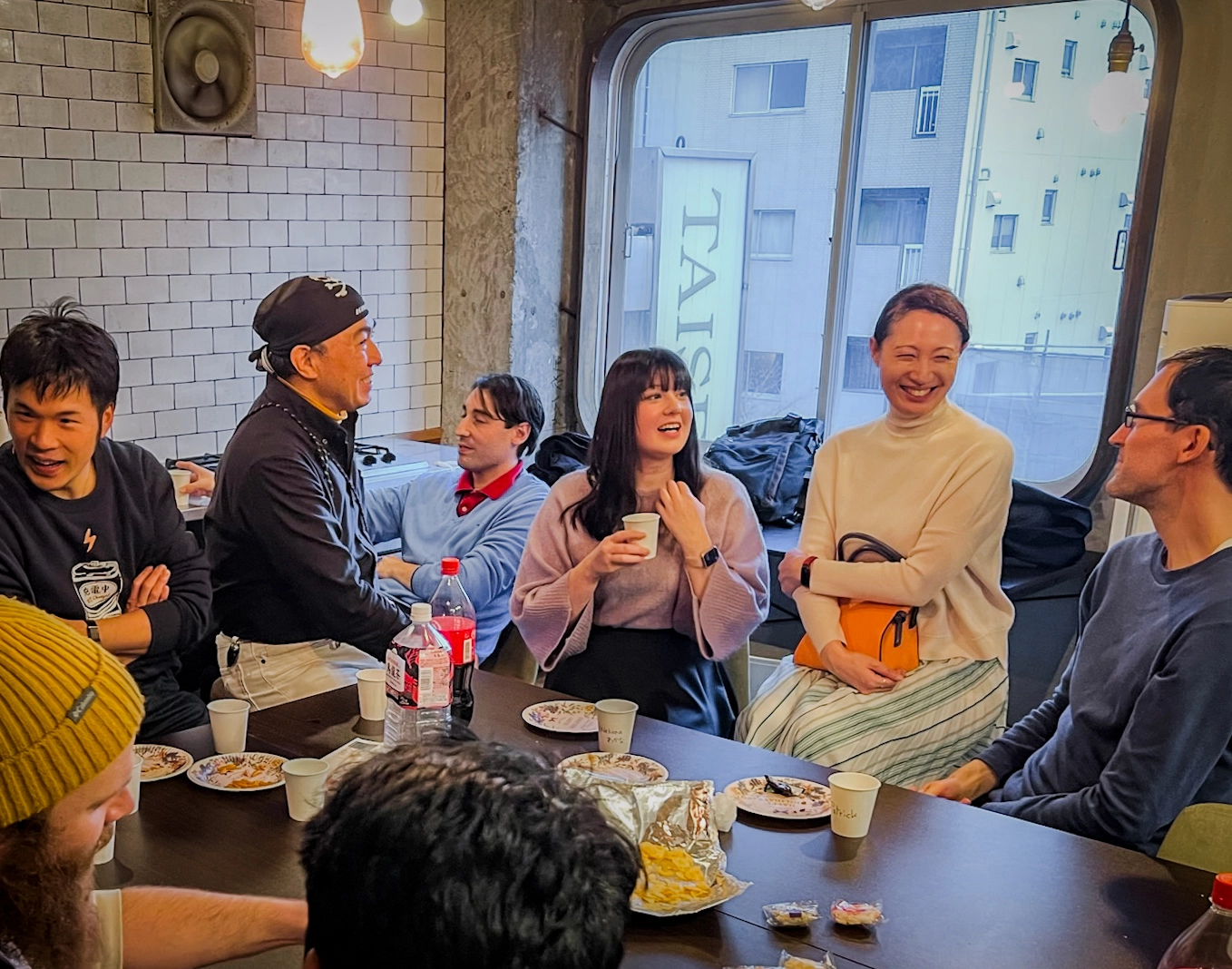 Wakupia gathering detail