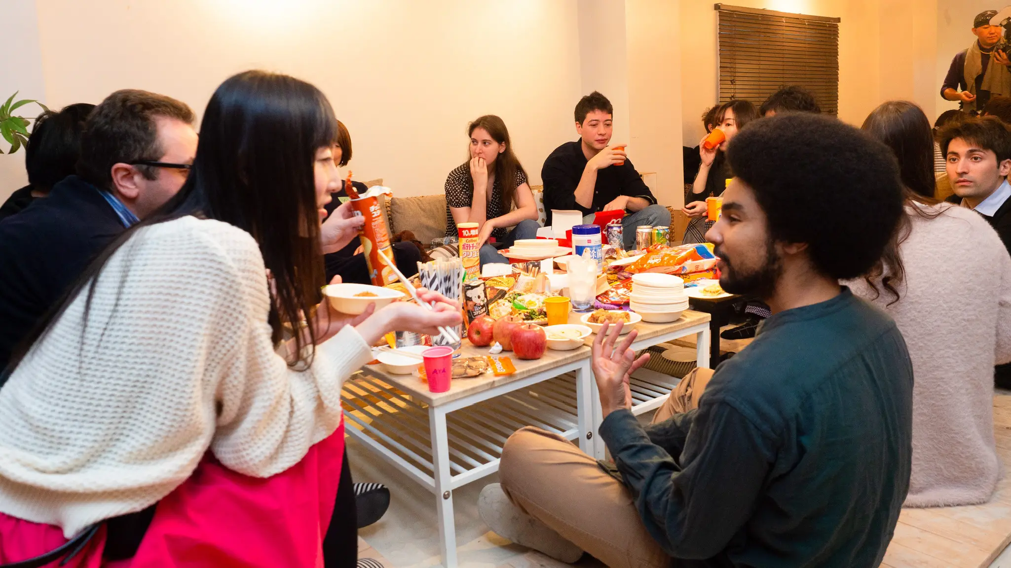 Wakupia social moment